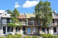 Victorian Terraced houses in Sydney Australia