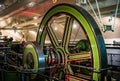 Victorian Tower Bridge Steam Engine Room