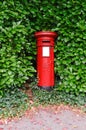 Victorian UK post pillar Royalty Free Stock Photo