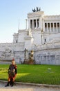 THE VICTORIAN, VITTORIO EMANUELE MONUMENT,VENICE PLAZA, ROME`S HISTORIC CENTER, ITALY.