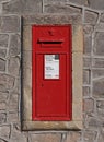 Victorian Post Box Royalty Free Stock Photo