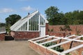 Victorian walled garden and greenhouse