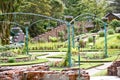 Victorian walled garden, Kylemore, Ireland Royalty Free Stock Photo