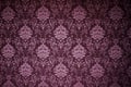 Victorian wallpaper textures Royalty Free Stock Photo