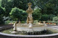 Victorian water fountain in Launceston Tasmania Australia