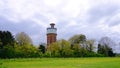 Victorian water tower. Royalty Free Stock Photo