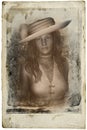 Victorian Woman Vintage Photograph