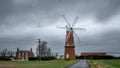 Recently restored Sibsey Trader Windmill in Lincolnshire UK.