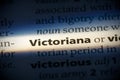 Victoriana Royalty Free Stock Photo