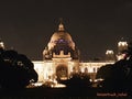 Victorias palace at Kolkotta in India is one the best examples of exemplary architecture