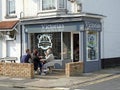 Victorias pie and mash shop