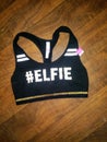 Victoriasecret elfie sports bra new