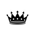Victorious diadem crown icon