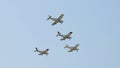 The Victors Formation Team - Acrobatics Planes