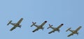 The Victors Formation Team - Acrobatics Planes