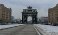Victory Arch on Kutuzovsky in Moscow
