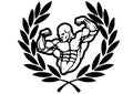 Victory bodybuilder