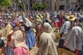 Victory Celebration at the Moors and Christians Festival - Moros y Cristianos Fiesta, Soller, Mallorca