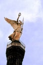 Victory Column- Berlin, Germany Royalty Free Stock Photo