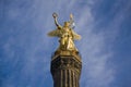 The Victory Column, Berlin Royalty Free Stock Photo