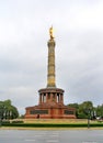 Victory Column in Berlin Royalty Free Stock Photo