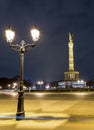 Victory Column in Berlin Royalty Free Stock Photo