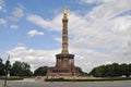 The victory column Berlin, Germany Royalty Free Stock Photo