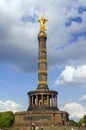 Victory column in Berlin landmark