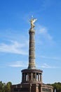 Victory Column, Berlin Royalty Free Stock Photo