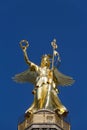 Victory Column in Berlin (Siegessaeule) Royalty Free Stock Photo