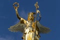 Victory Column in Berlin (Siegessaeule) Royalty Free Stock Photo