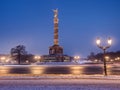 The Victory column in Berlin Royalty Free Stock Photo