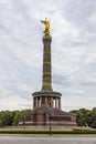 Victory Column Siegessaeule in Berlin, Germany Royalty Free Stock Photo