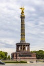 Victory Column Siegessaeule in Berlin, Germany Royalty Free Stock Photo