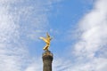 Victory Column historical monument tower Berlin Germany Royalty Free Stock Photo