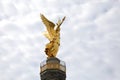 Victory Column historical monument tower Berlin Germany Royalty Free Stock Photo