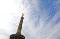Victory Column historical monument tower Berlin Germany Royalty Free Stock Photo