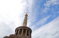 Victory Column historical monument tower Berlin Germany Royalty Free Stock Photo