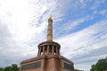 Victory Column historical monument tower Berlin Germany Royalty Free Stock Photo