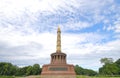 Victory Column historical monument tower Berlin Germany Royalty Free Stock Photo