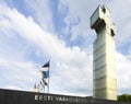 Victory Column of the Independence of Estonia in Tallinn Royalty Free Stock Photo