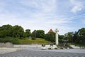 Victory Column of the Independence of Estonia in Tallinn Royalty Free Stock Photo