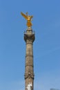 Victory column in Paseo de la Reforma, mexico I