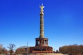 The Victory column Siegessauele in Berlin - Germany