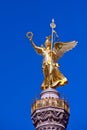 Victory Column ( Siegessaule ) in Berlin Royalty Free Stock Photo