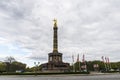 The Victory Column Siegessaule in Berlin, Germany Royalty Free Stock Photo