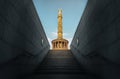 Victory Column (Siegessaule) - Berlin, Germany Royalty Free Stock Photo