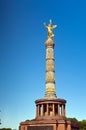 Victory Column ( Siegessaule ) in Berlin Royalty Free Stock Photo