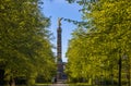 The Victory Column or Siegessaule Viewed from The Tiergarten, Berlin, Germany Royalty Free Stock Photo