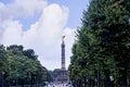 The Victory Column or SiegessÃÂ¤ule is a famous sight in Berlin.
